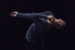 Daniel Morales presenta nuevamente la pieza de Danza INVIERNO en el Teatro Victoria.
