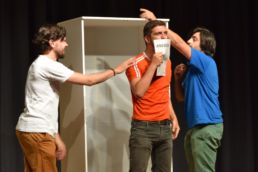 ANEBODA de la compañía Patricia Palomares en el Festival de Teatro Contemporáneo Encuentros.