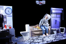 Error 404 de la compañía Ángeles de Trapo en el Festival de Teatro Contemporáneo Encuentros.