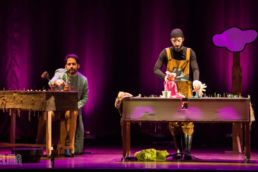 Semillas de la compañía Cuerpo Teatro en el Festival de Teatro Contemporáneo Encuentros.