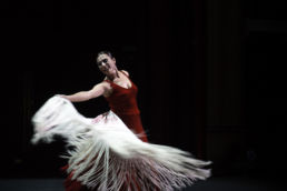 La bailarina Yolanda Sobrado trae su espectáculo Collage al Teatro Victoria.