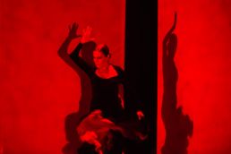 La bailarina Yolanda Sobrado trae su espectáculo Collage al Teatro Victoria.