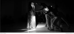 Actuación de danza en el Festival de Danza Canarios dentro y fuera fotografiada por Jesus Cabrera Mendoza.