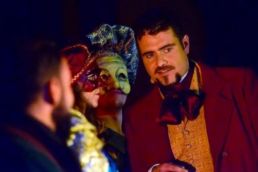 Clases de teatro adultos con Joche Rubio en el Teatro Victoria.