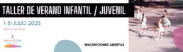 taller verano infantil juvenil 2025 cover